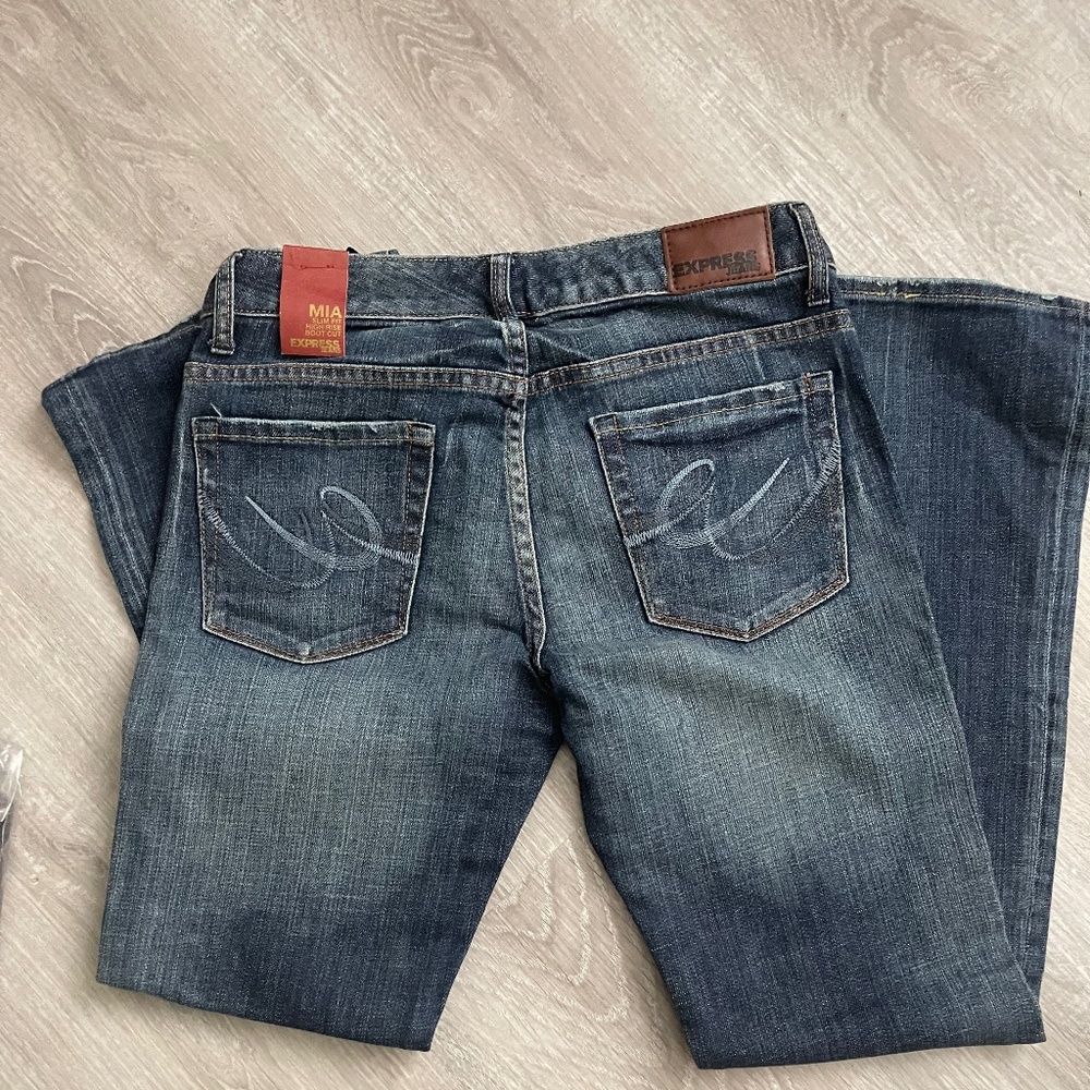 Express Jeans Mia NWT